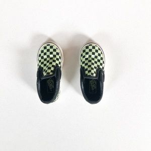 Checkered Vans